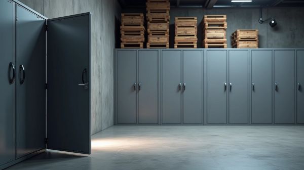Accédez à un garde meuble sécurisé à Grenoble